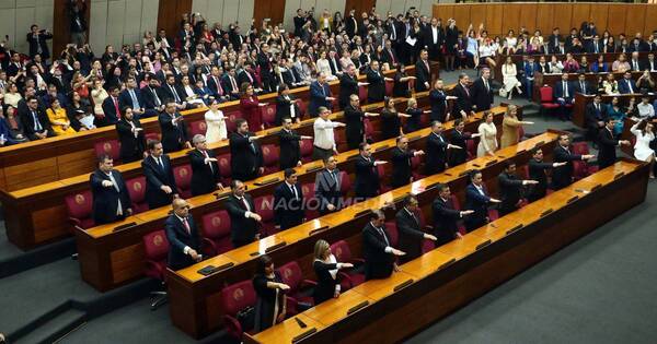 La Nación / Así quedó integrado el Congreso para el periodo 2023-2028