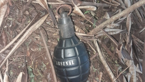 Perfume “explosivo” causó susto en Pedro Juan Caballero | 1000 Noticias