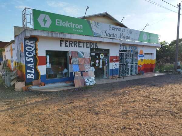Arroyito: asaltan un comercio y llevan 140 millones de guaranies