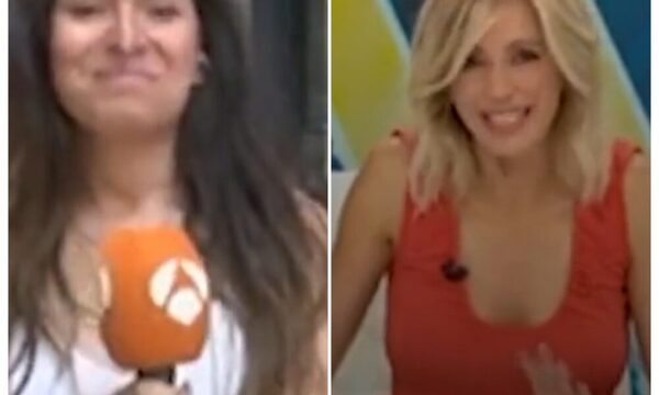 Conductora de tv tenía micrófono abierto y cañeó a la cronista