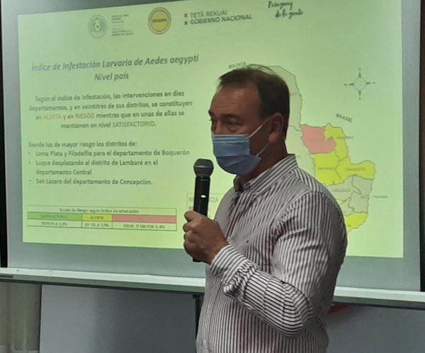 Eliminan más de 200 mil criaderos a nivel país | 1000 Noticias