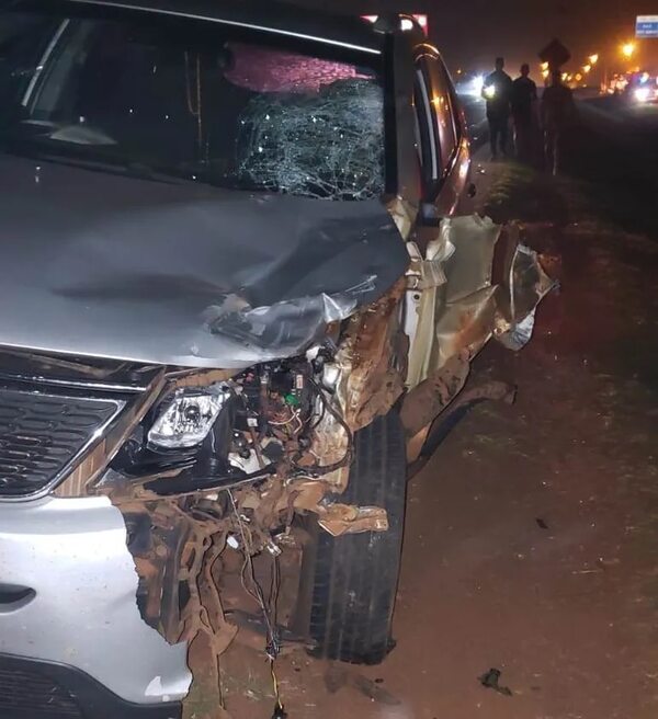 Choque entre camioneta y moto deja un muerto - ABC en el Este - ABC Color