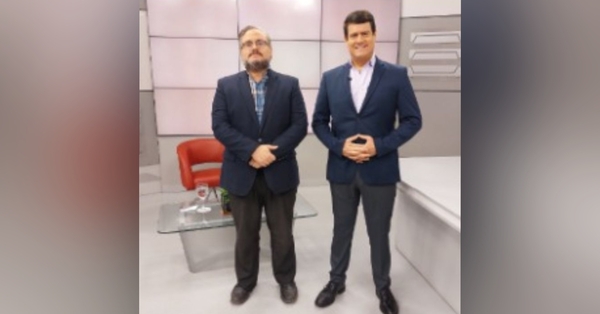 Rodolfo González Friedmann recibió en “Conflictos” al médico neumólogo Dr. José Fusillo