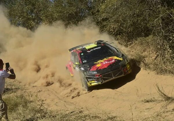 Como en su casa, Ale Galanti toma la punta - ABC Motor 360 - ABC Color