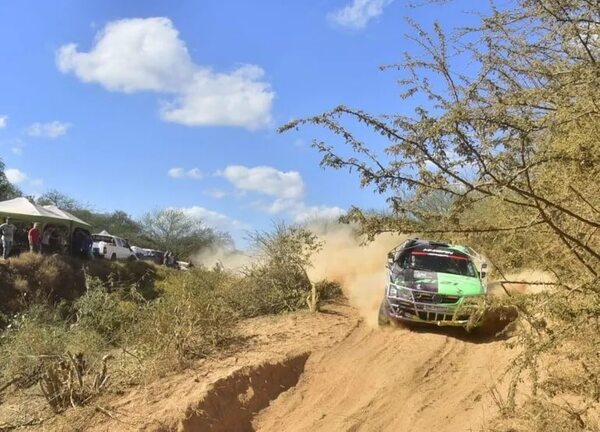 Transchaco Rally: Levantan la PE11 por un incidente con el auto 64 - ABC Motor 360 - ABC Color