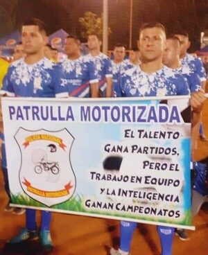Inicia nueva edición de torneo policial