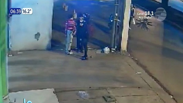 Joven resulta baleado por motochorros tras asalto en CDE - Noticias Paraguay