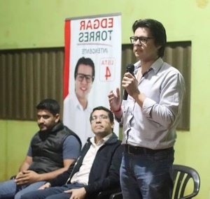 Édgar Torres asegura que priorizará salud y obras viales