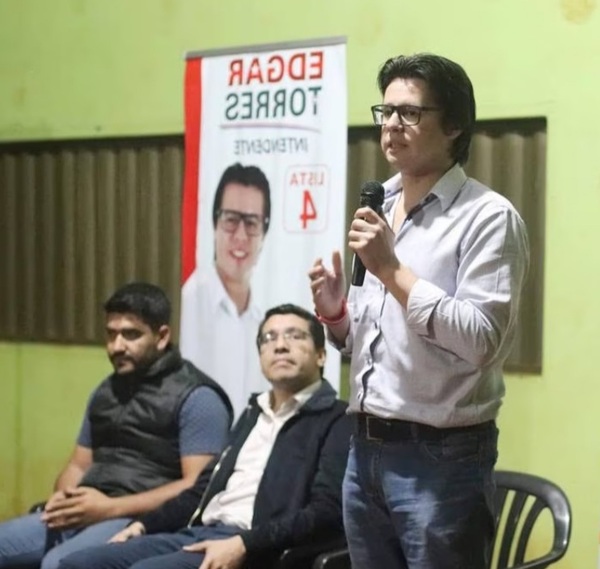 Édgar Torres asegura que priorizará salud y obras viales