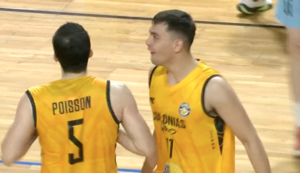 Versus / Colonias Gold dio el primer golpe en la final de la Liga Nacional de Básquet y se ilusiona