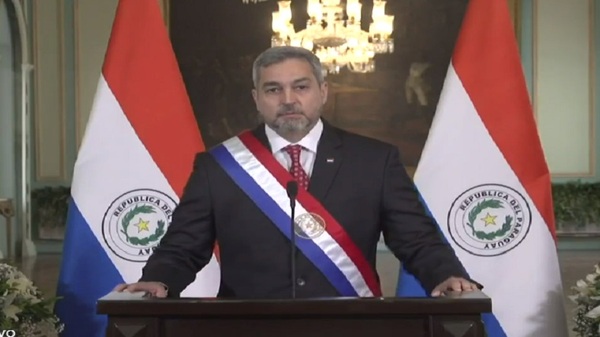 "En mi gestión no hubo concentración de poder", destaca Mario Abdo en último informe - Noticias Paraguay
