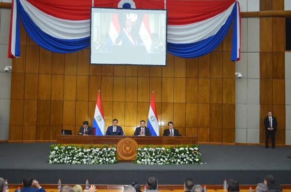 Qué dijo Mario Abdo Benítez en su último informe de gestión - Política - ABC Color