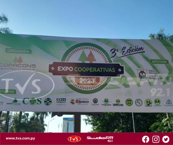 LA TERCERA EDICIÓN DE LA EXPO COOPERATIVAS ORGANIZADA POR COPACONS SE DESARROLLA HOY EN LA PLAZA DE ARMAS