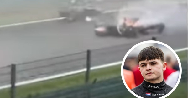 Muere a los 18 años el piloto Dilano van't Hoff tras un brutal accidente