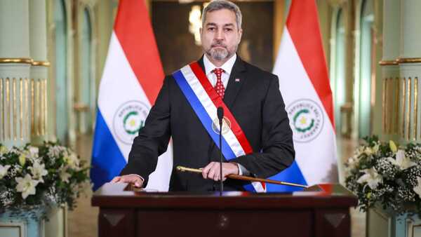 10 puntos destacados por Mario Abdo en último informe ante el Congreso