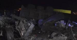 La Nación / Kenia: 52 personas mueren en un accidente de tránsito