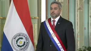 Estabilidad económica, obras públicas y salud, los ejes del último informe de Mario Abdo Benítez