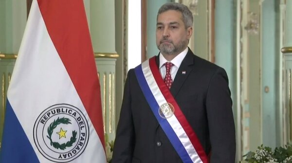 Mario Abdo da su último informe de gestión ante el Congreso Nacional - ADN Digital
