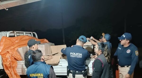 Requisan medicamentos ingresados de forma ilegal