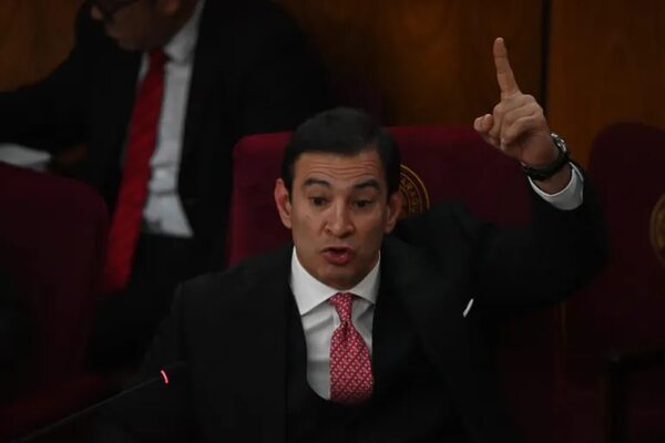 Informe de gestión: la historia juzgará gobierno de Mario Abdo Benítez, dice presidente del Congreso - Política - ABC Color