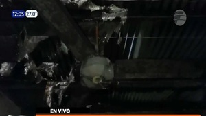 Escuela agroecológica sufre incendio y deja cuantiosos daños en Misiones - Noticias Paraguay