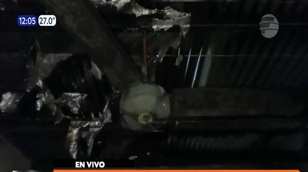 Escuela agroecológica sufre incendio y deja cuantiosos daños en Misiones - Noticias Paraguay