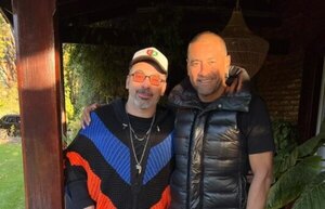 Versus / El encuentro entre Paulo Da Silva y ‘Pocho’ Lavezzi en un exclusivo barrio bonaerense