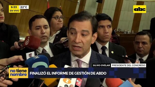 Video: Finalizó el informe de gestión de Abdo - ABC Noticias - ABC Color