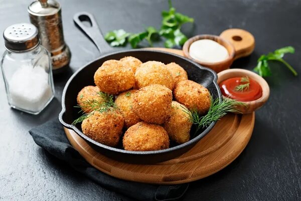 Prepará estos buñuelos de mandioca y queso en el mes de la amistad - Gastronomía - ABC Color