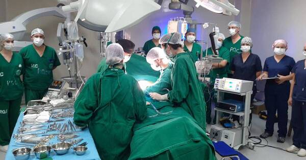 La Nación / Mediante donación de órganos cadavérico realizan dos trasplantes
