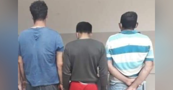 Condenaron a tres hombres por violento ataque y robo a agentes del GEO