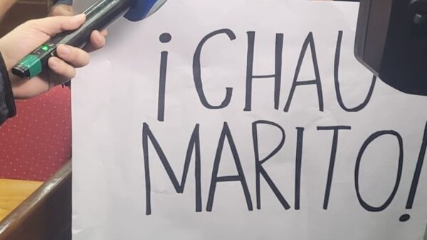 De Bachi Núñez a Abdo Benítez: ¡Chau, Marito!