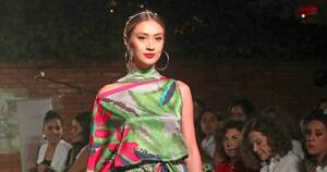 La Nación / Moda: el mensaje de “Florecer en Invierno”