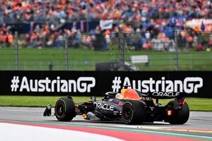 Max Verstappen conquistó la sprint del Gran Premio de Austria - ABC Motor 360 - ABC Color
