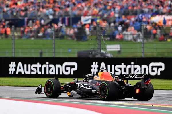 Max Verstappen conquistó la sprint del Gran Premio de Austria - ABC Motor 360 - ABC Color