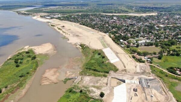 MOPC adjudicó la obra de alcantarillado sanitario y pluvial de Pilar - El Independiente