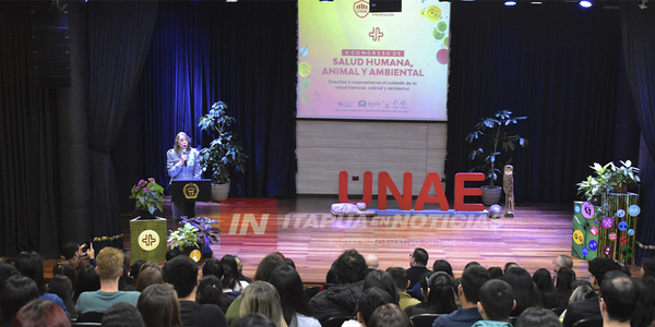 SE REALIZA EL V CONGRESO DE SALUD HUMANA, ANIMAL Y AMBIENTAL EN LA UNAE - Itapúa Noticias