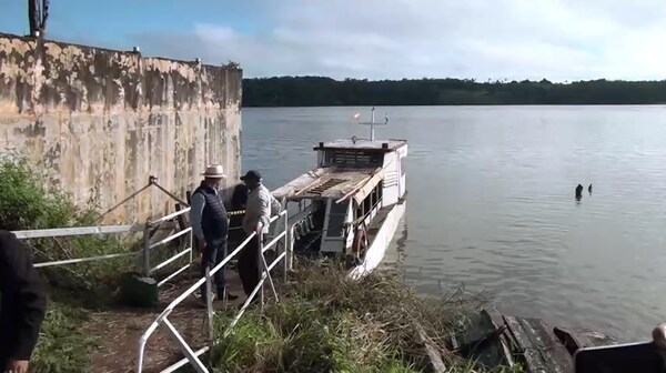 Pereira revela avances para habilitar el paso en balsa hacia Candelaria, Argentina