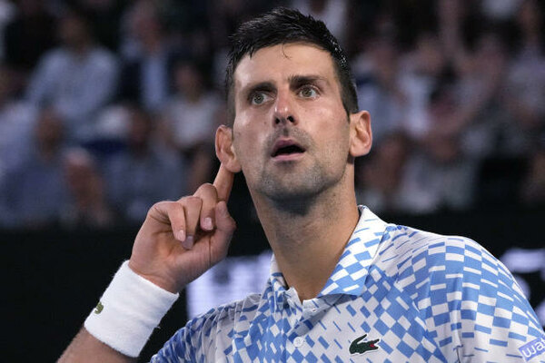 Versus / Novak Djokovic quiere ganar más Grand Slams