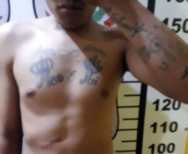 Policía detiene a presunto asaltante en barrio Obrero
