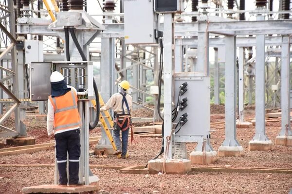Rápida terminación de la obra que permitirá traer 100% de energía de Itaipú, enfatizó - Economía - ABC Color