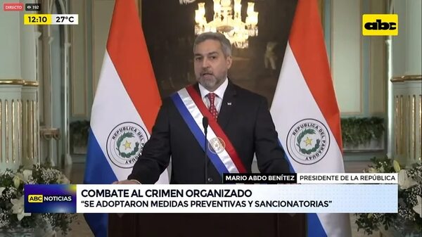 Video: Combate al crimen organizado - ABC Noticias - ABC Color
