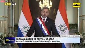 Video: Abdo destacó su respeto a la Constitución Nacional - ABC Noticias - ABC Color