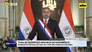 Video: “Tasa de desempleo más baja de Sudamérica” - ABC Noticias - ABC Color