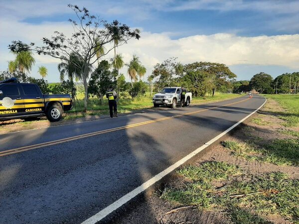 Caminera aplica multas desde hoy a conductores con habilitaciones vencidas