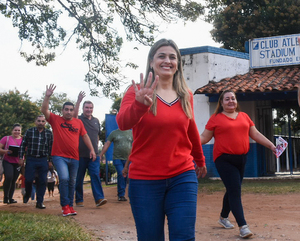 Diario HOY | Candidata colorada a la Intendencia de Villa Elisa prepara gran cierre de campaña