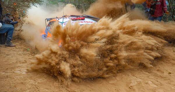 La Nación / Transchaco Rally 2023: ¡Coche a la vista! - OJO Galería