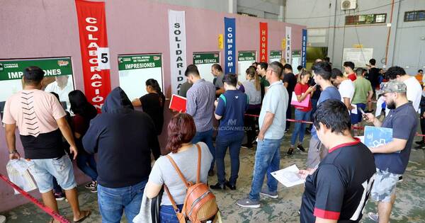 La Nación / Habilitación vencida: al límite, los contribuyentes se ponen al día