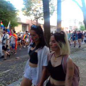 El Orgullo Gay marcha en el Centro de Asunción - Nacionales - ABC Color
