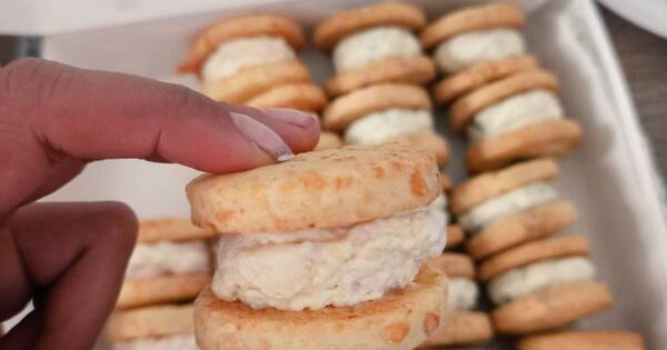 La Nación / Alfajor de chipa, la “innovación” de los argentinos con la gastronomía paraguaya